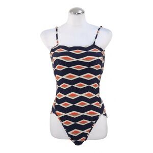 Marc Jacobs Retro Print One Piece Bathing Suit